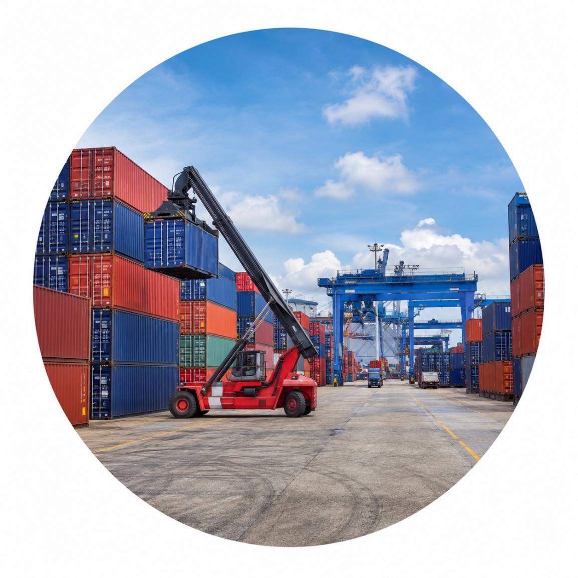 Bãi container